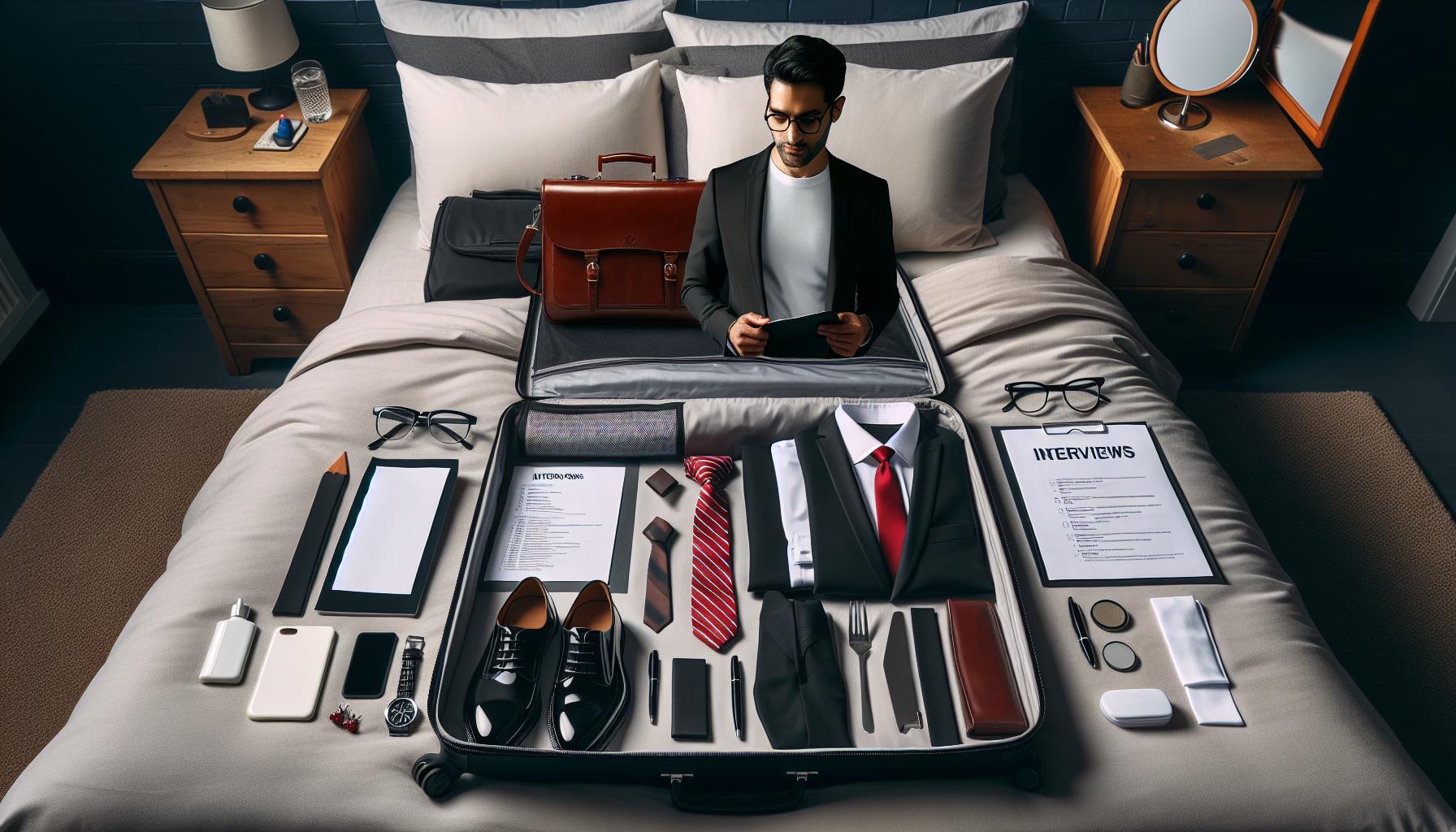 Essential Items to Pack for Interviews