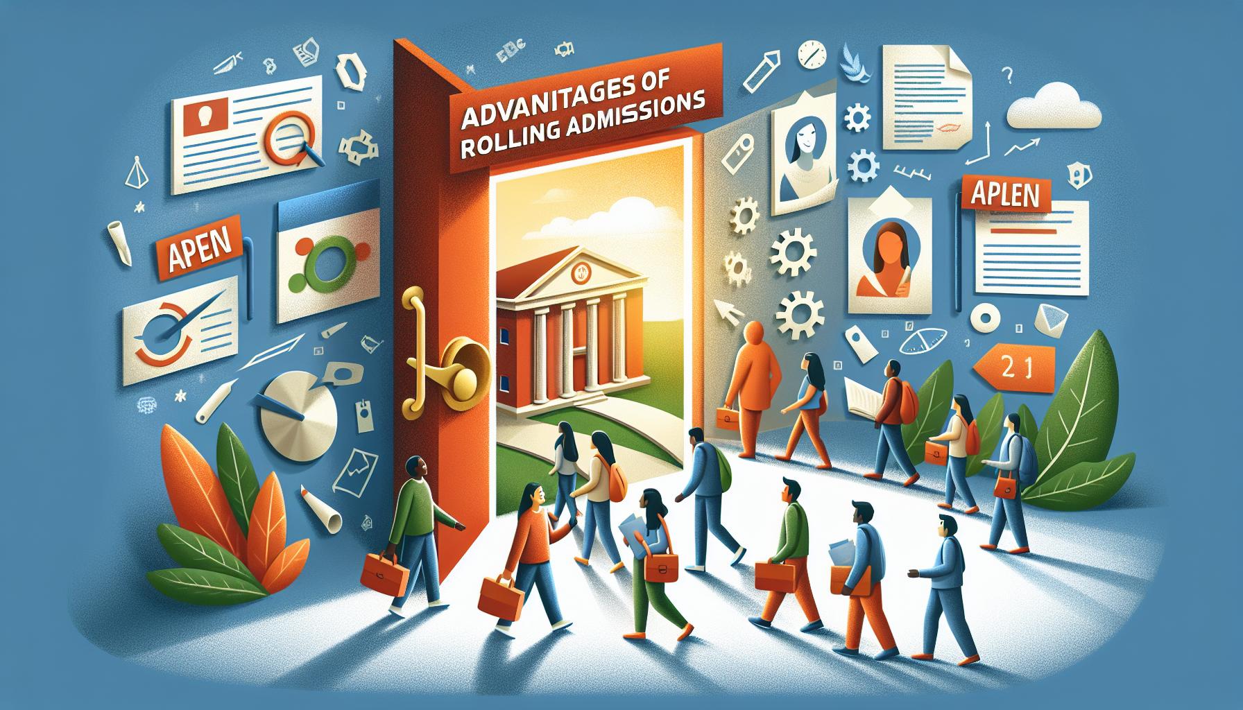 Understanding Rolling Admissions Advantages