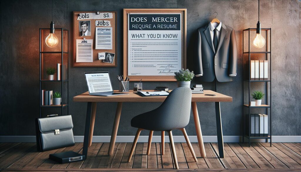 Does Mercer Require a Resume – What You Need to Know
