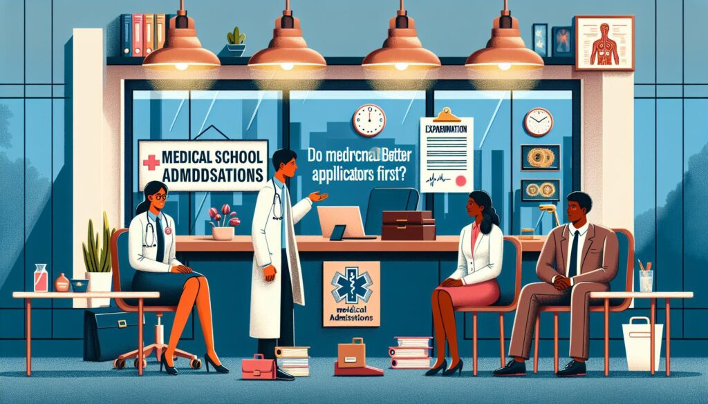 Do Medical Schools Interview Better Applicants First?