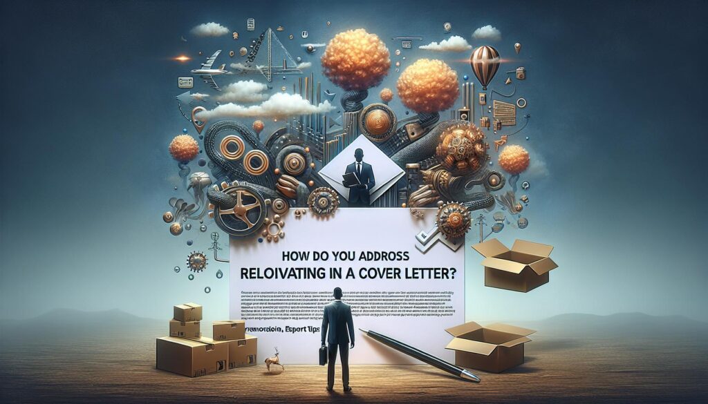 How do you address relocating in a cover letter? Expert Tips