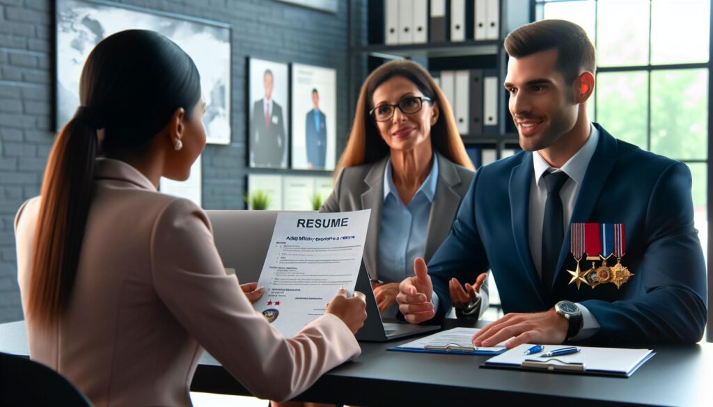 How to Add Military Experience to a Resume – Best Practices