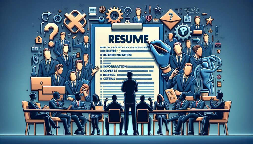 What Do You Not Put on Your Acting Resume - Common Mistakes 1 What Do You Not Put on Your Acting Resume – Common Mistakes