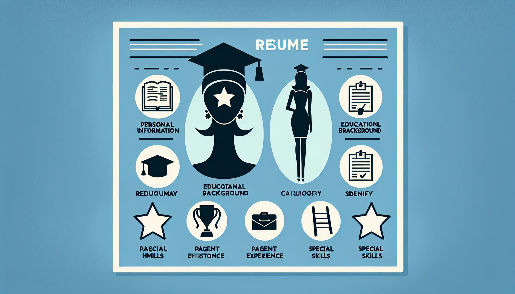 What Does a Pageant Resume Look Like - A Complete Guide 3 Key Components of a Pageant Resume