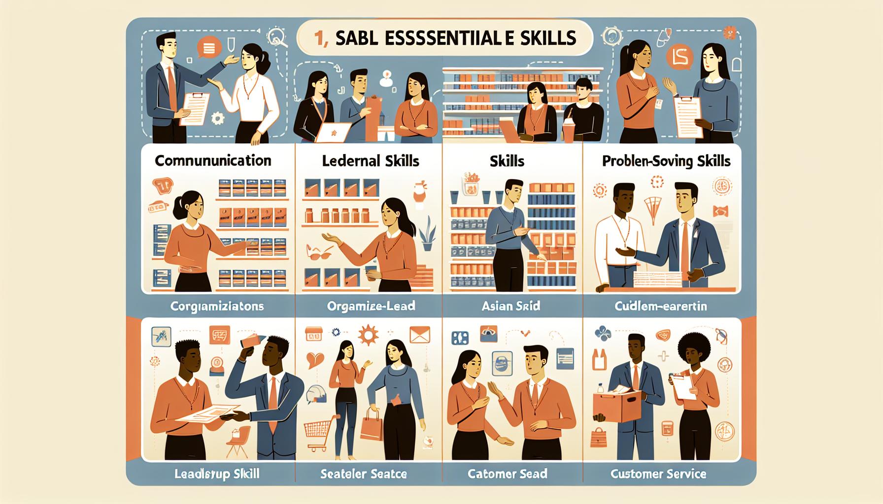 Essential ​Skills for⁢ Store Leads