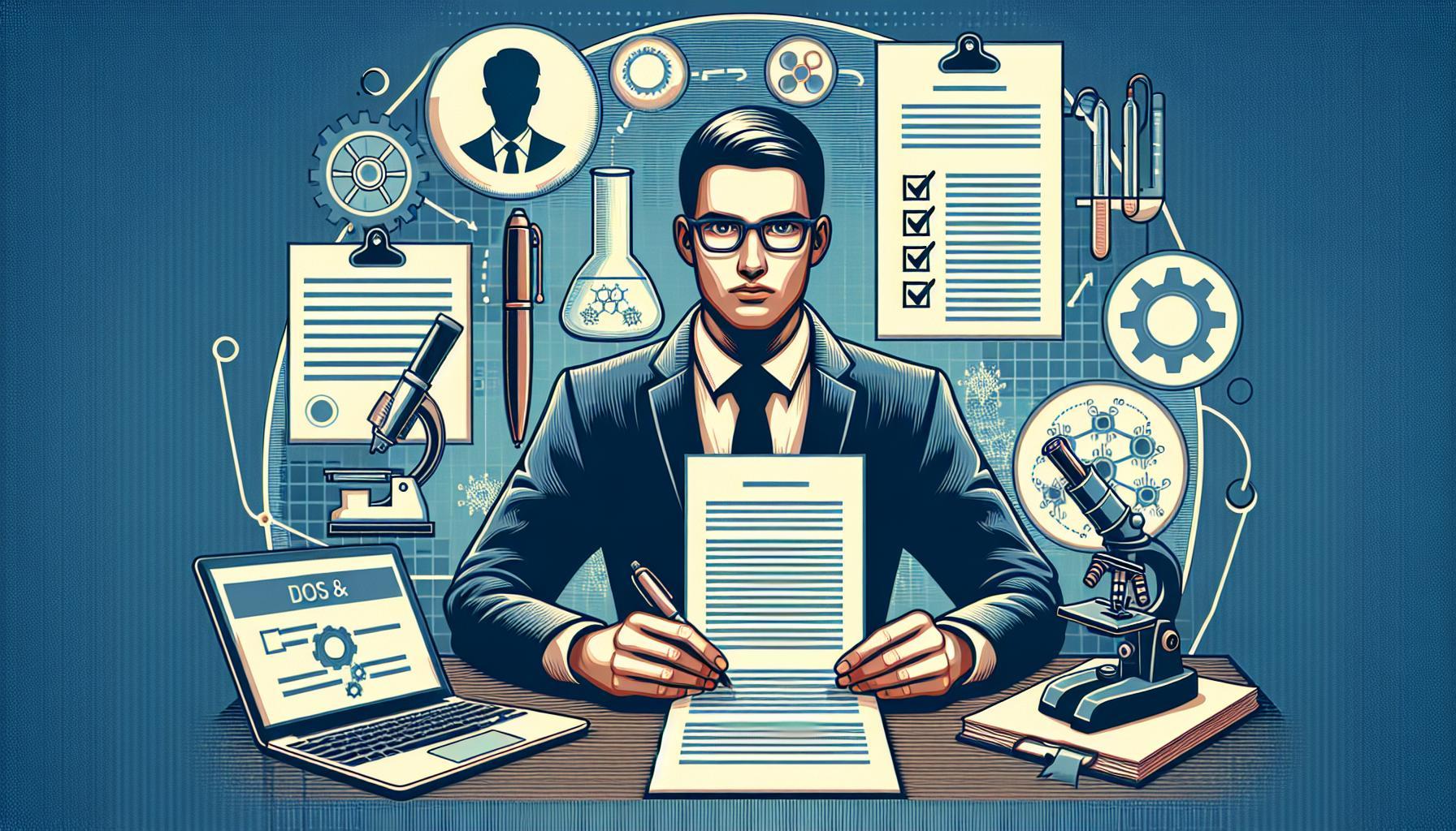 How to write a good cover letter for research scientist – Step-by-Step Guide