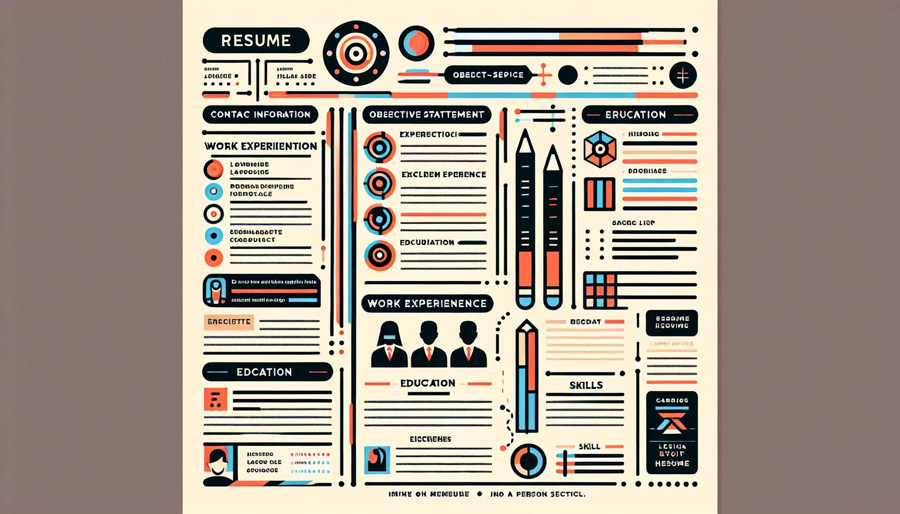 Understanding Space on a Resume