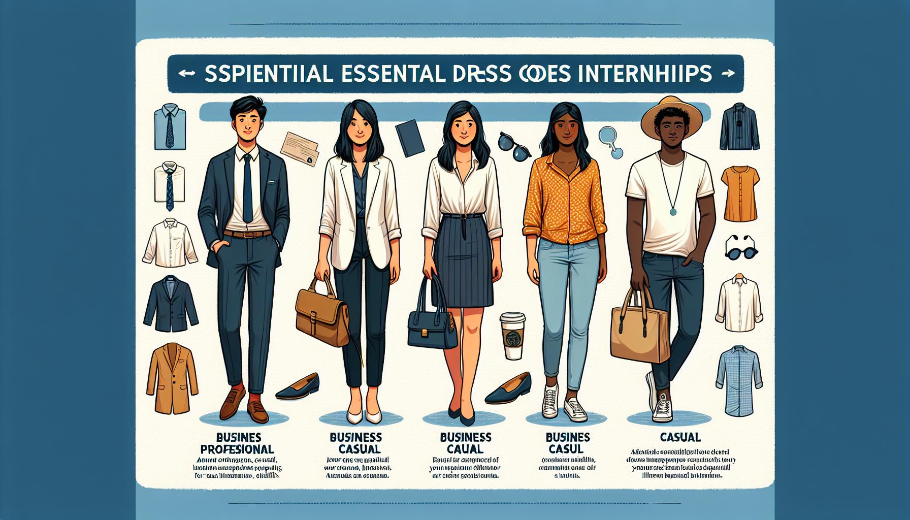 Essential Dress Codes for Internships