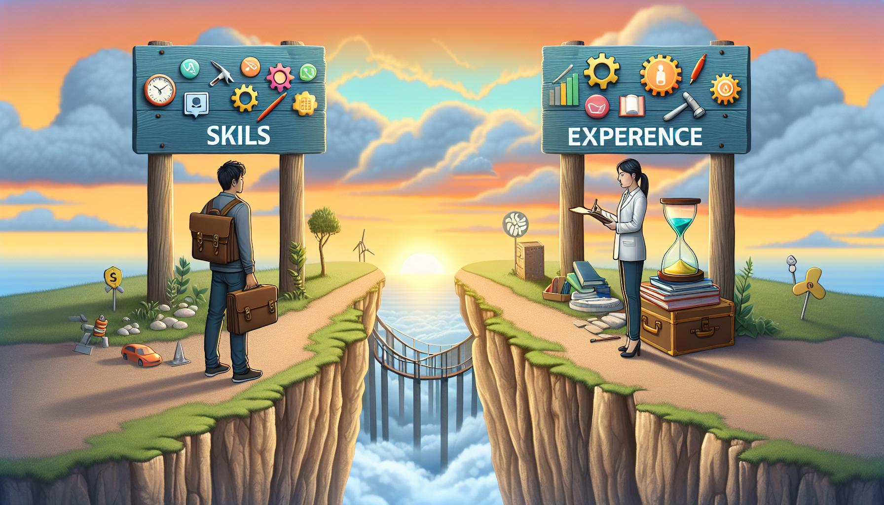 Bridging the Gap Between Skills and Experience