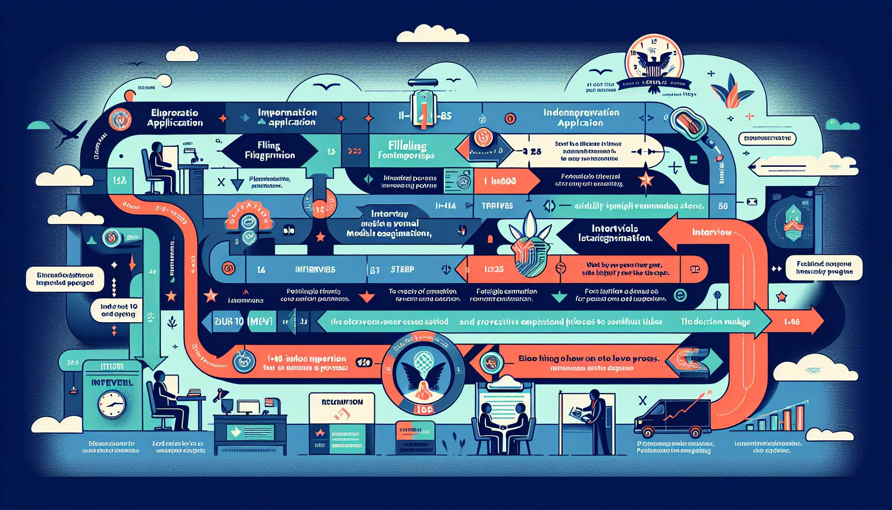 Understanding I-485 Interview Timelines