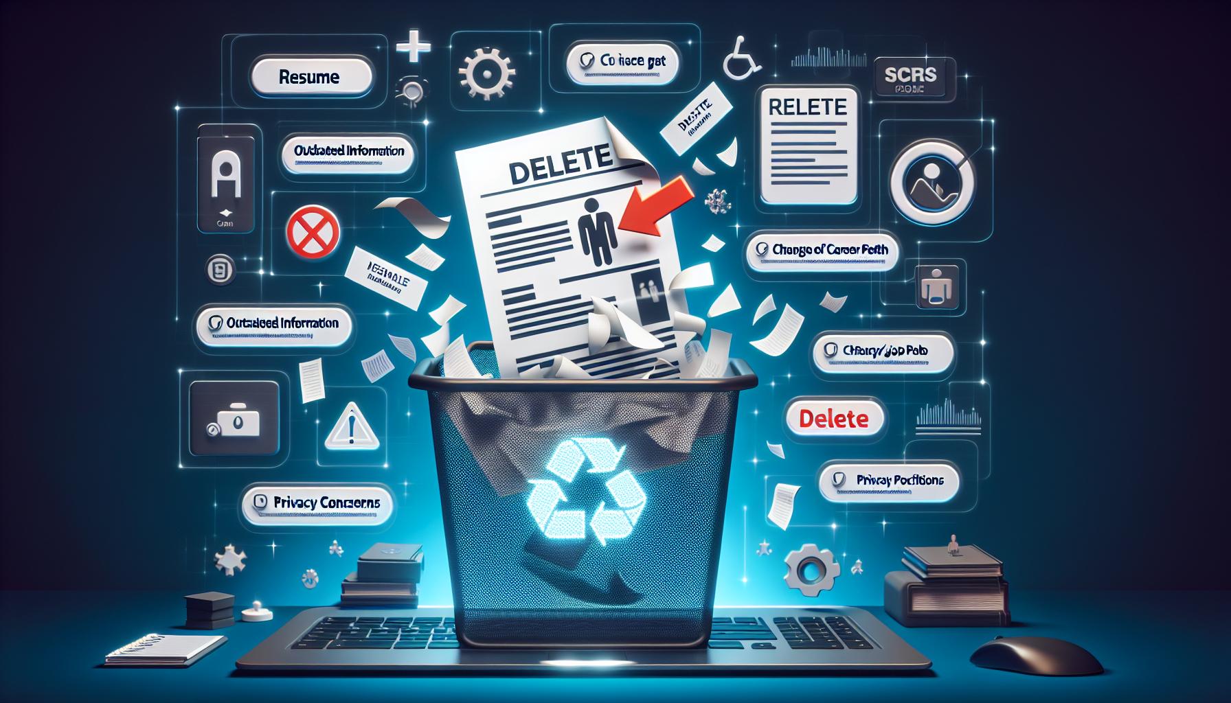 Reasons to Delete Your CareerBuilder Resume