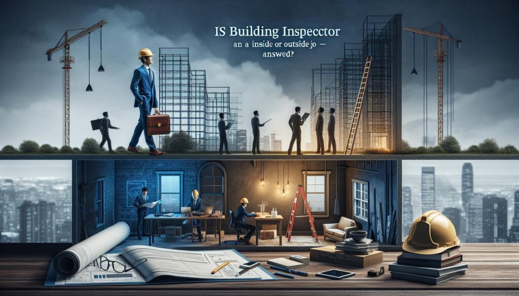 Is Building Inspector an Inside or Outside Job – Answered