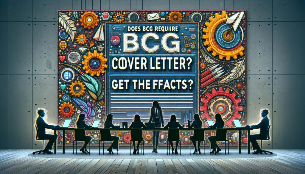 Does BCG require a cover letter? Get the Facts