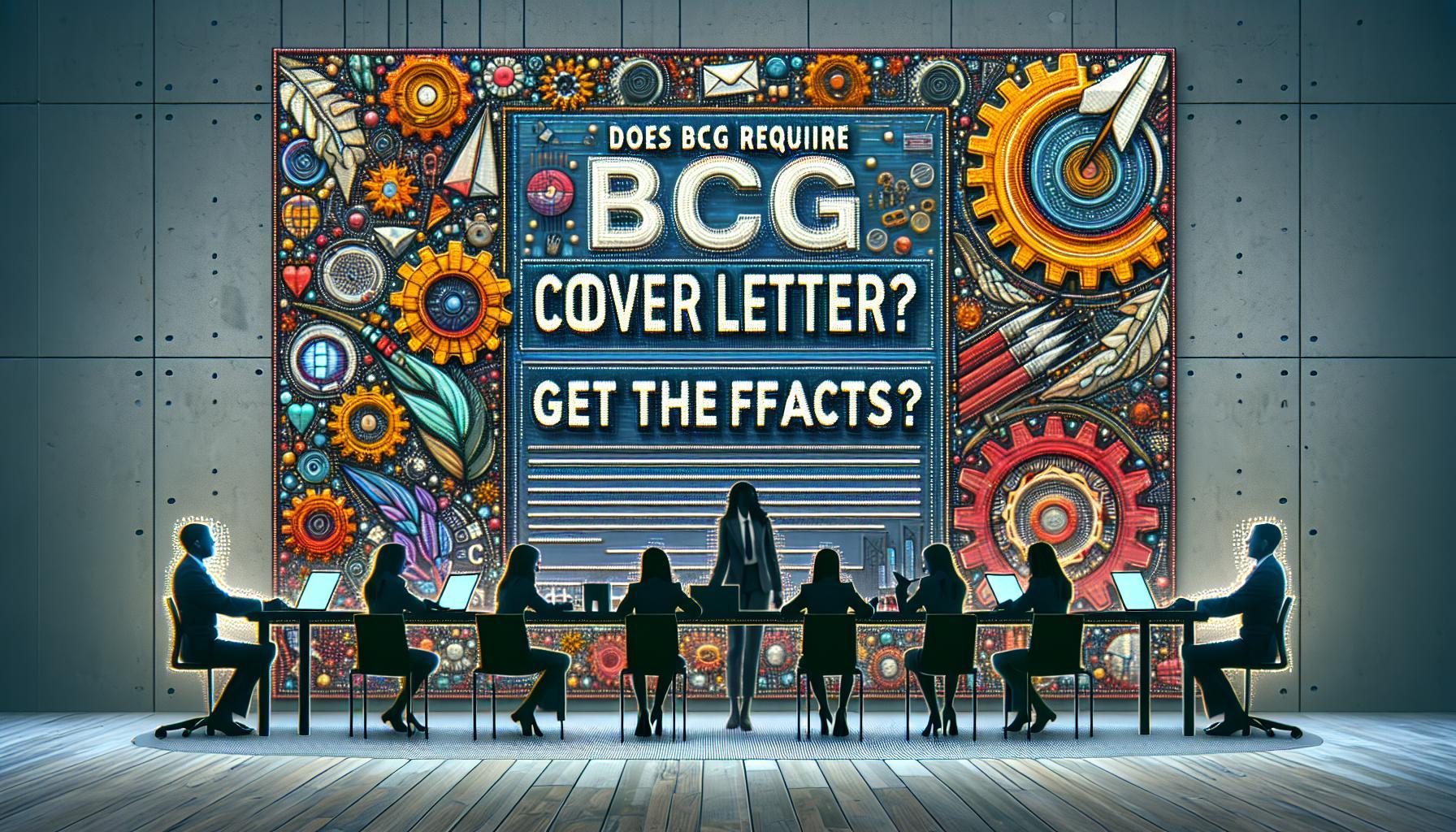 Does BCG require a cover letter? Get the Facts