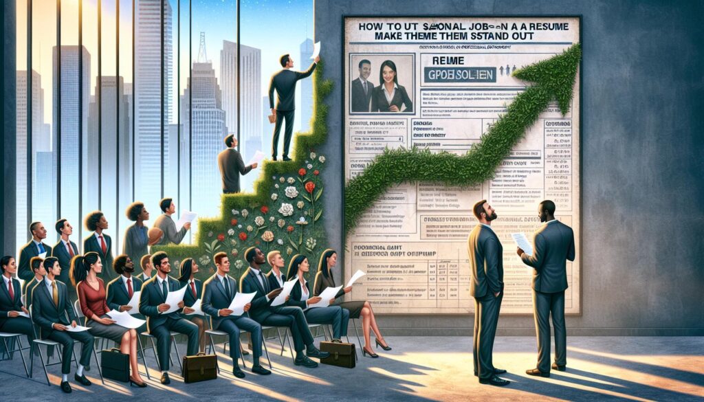 How to Put Seasonal Jobs on a Resume – Make Them Stand Out