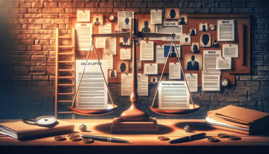 Is a cover letter the same as a personal statement? Understand the Difference 1 Is a cover letter the same as a personal statement? Understand the Difference