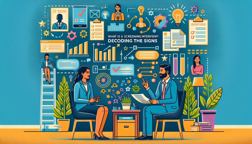 What Is a Screening Interview? Decoding the Signs