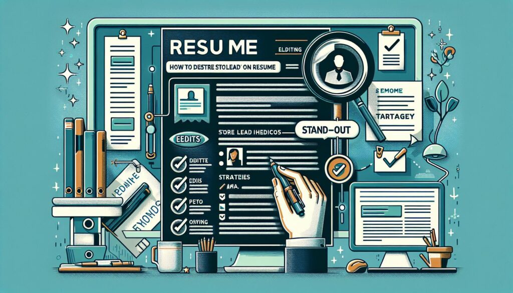 How to Describe Store Lead on Resume – Stand Out Strategies