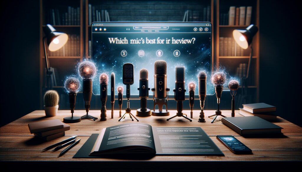 Which Mic Is Best for Professional Interviews?