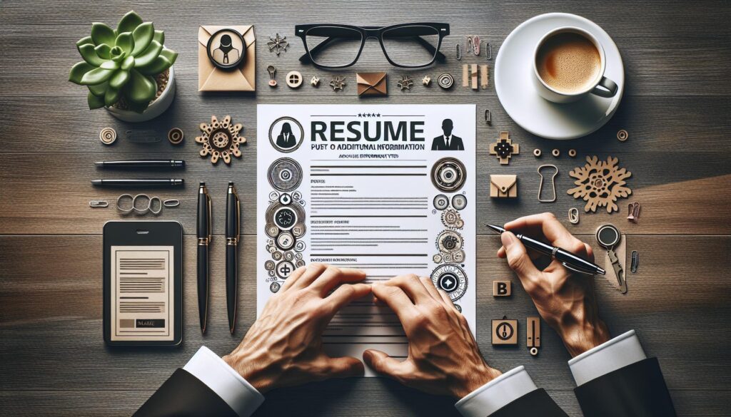 What to Put on Additional Information on a Resume - Key Tips 1 What to Put on Additional Information on a Resume – Key Tips