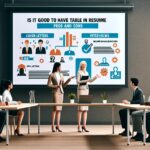 Is It Good to Have Table in Resume – Pros and Cons Explained