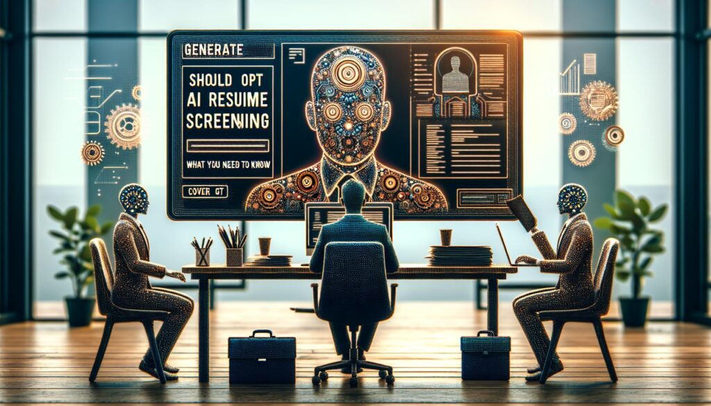 Should I Opt Out of AI Resume Screening – What You Need to Know