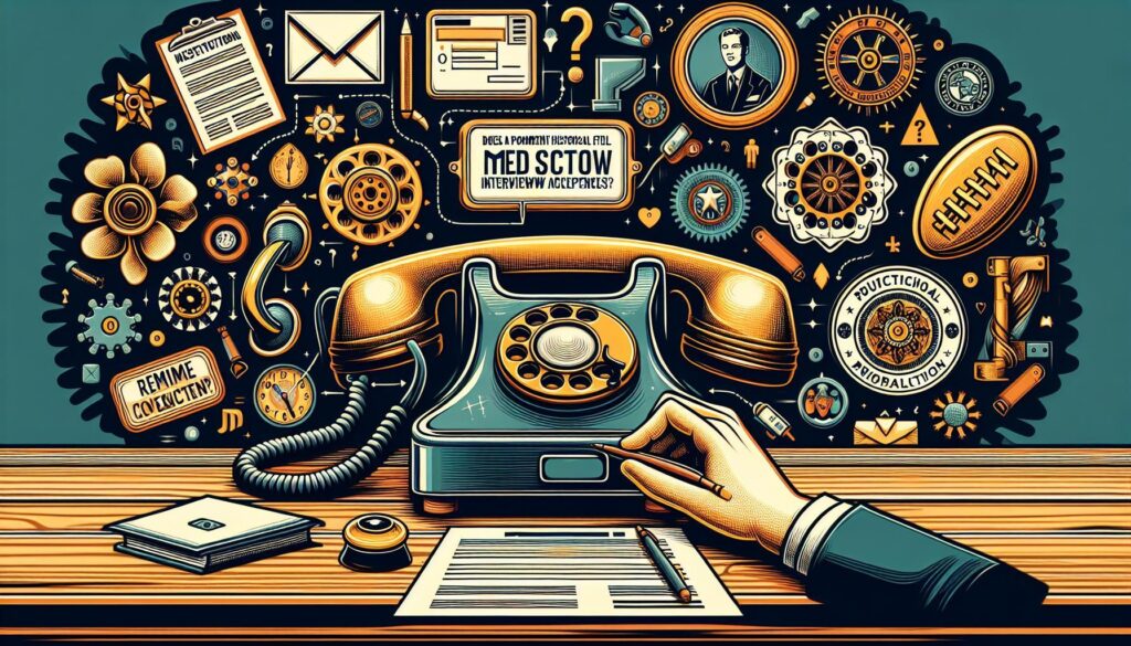 Does George Washington Call for Med School Interview Acceptances?