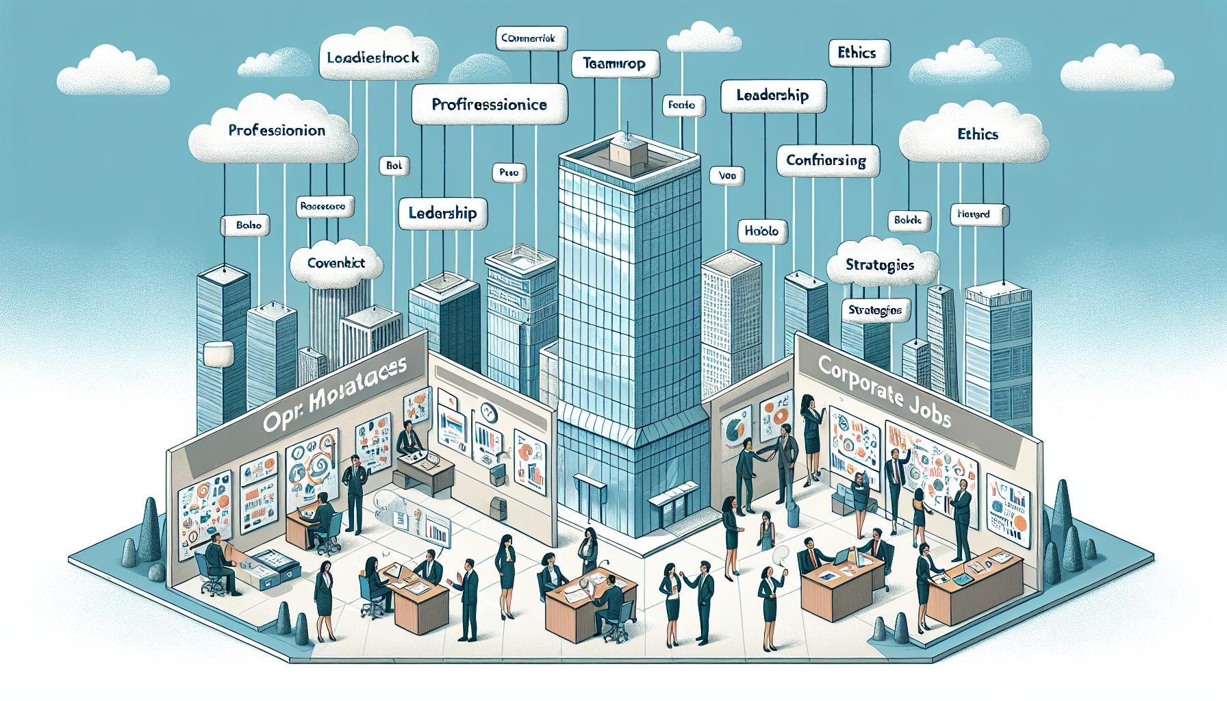 Understanding Corporate Job‌ Basics
