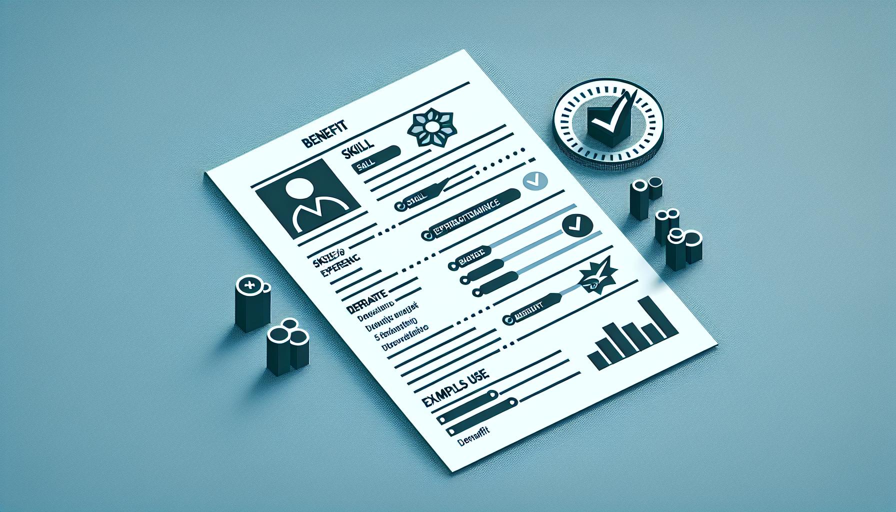 Is Including⁣ a Table in Your ‌Resume Beneficial