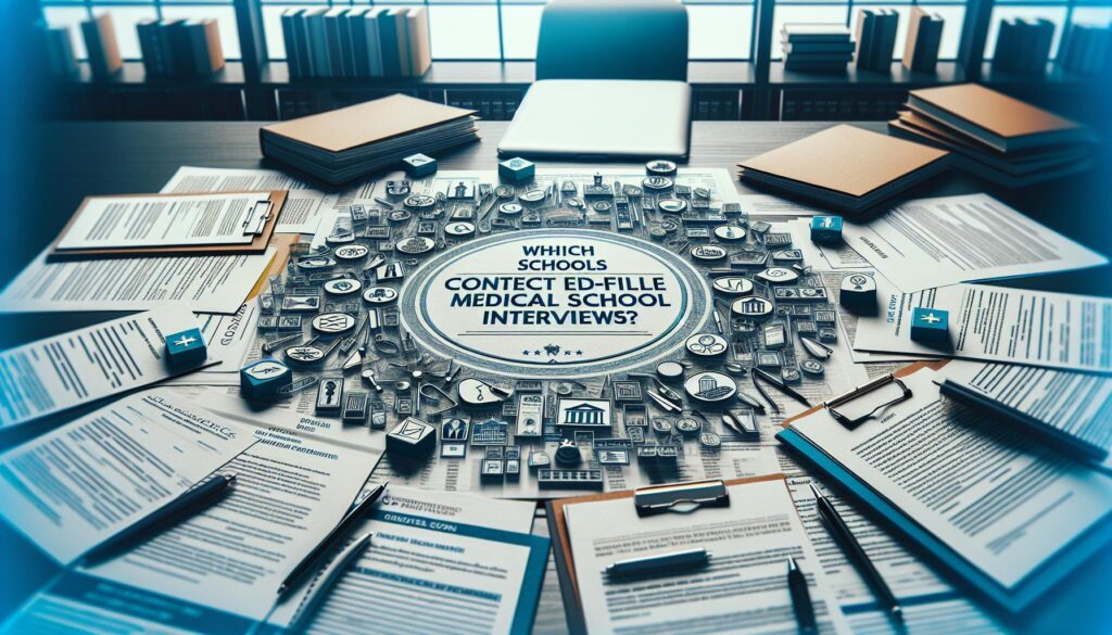 Which Schools Conduct Closed-File Medical School Interviews?