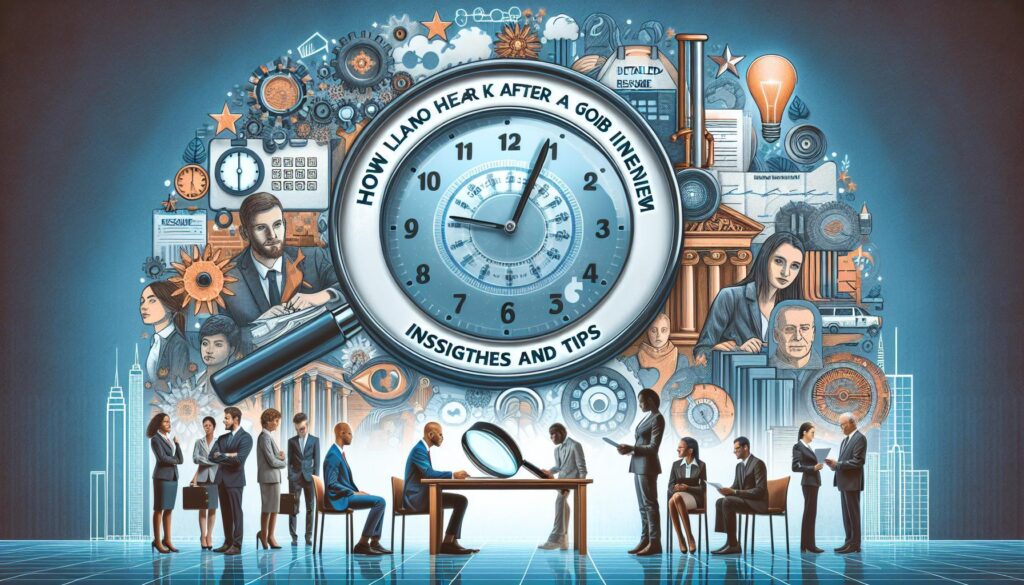 How Long to Hear Back After a Government Job Interview: Insights and Tips