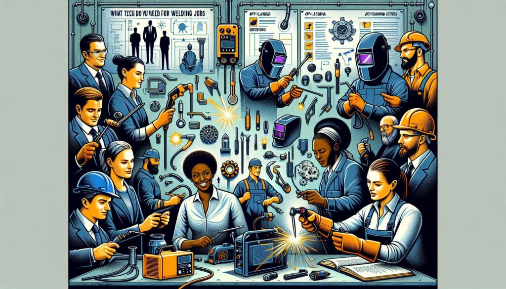 What Tech Do You Need for Welding Jobs - Explained 1 What Tech Do You Need for Welding Jobs – Explained