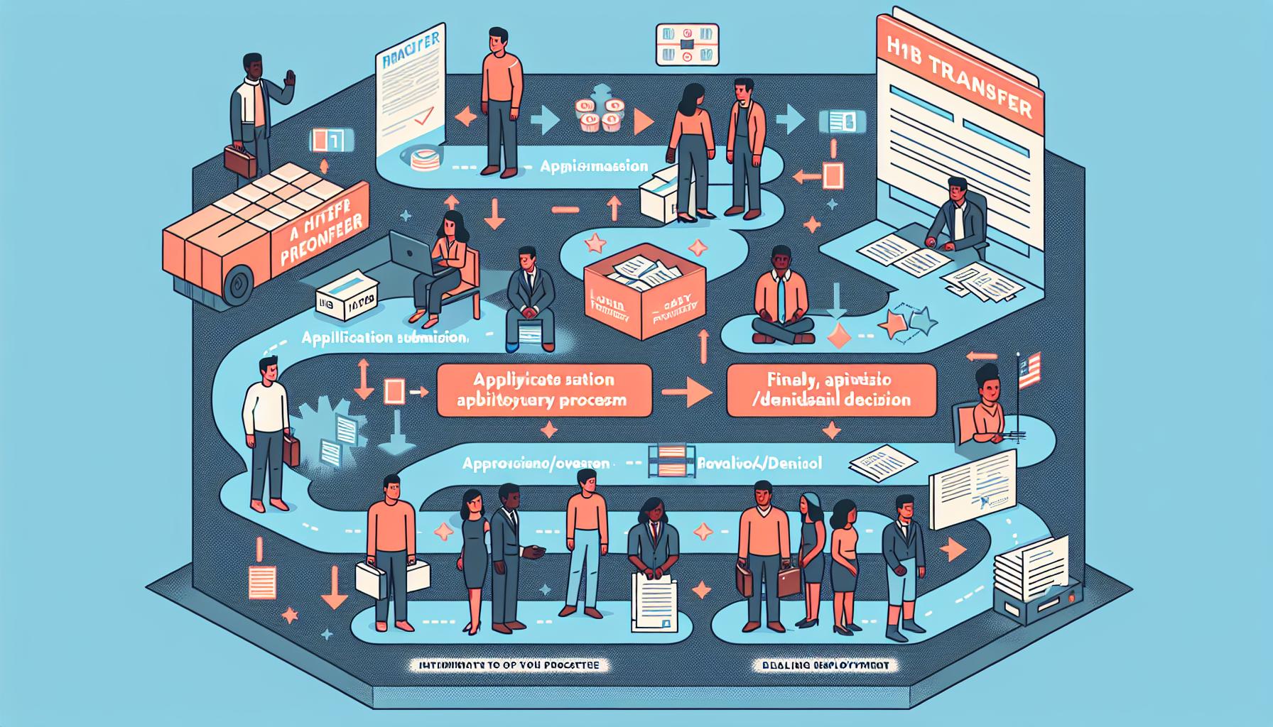 Do Fragomen Submit Resume During H1B Transfer - Key Details Explained 2 Understanding H1B Transfer Processes