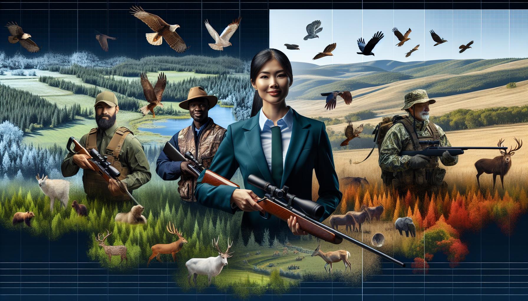 Key Industries That Employ Hunters