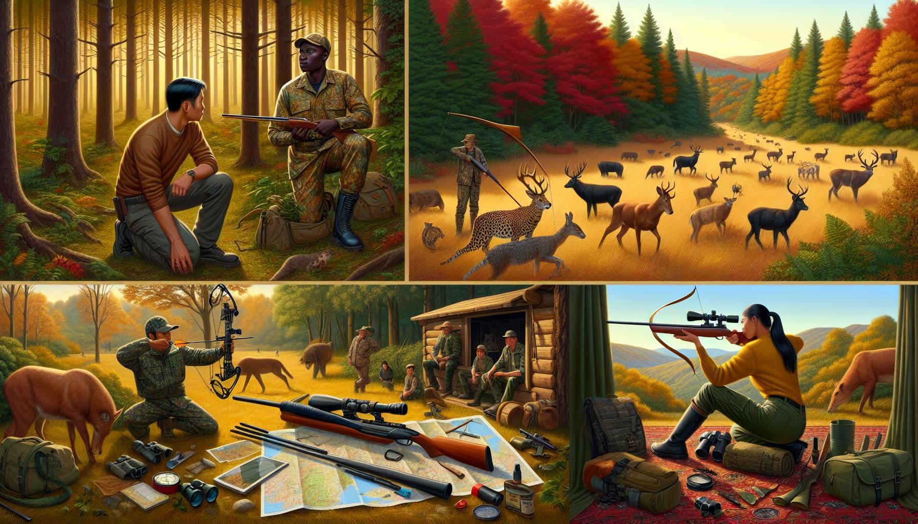 What Is Hunting for a Living