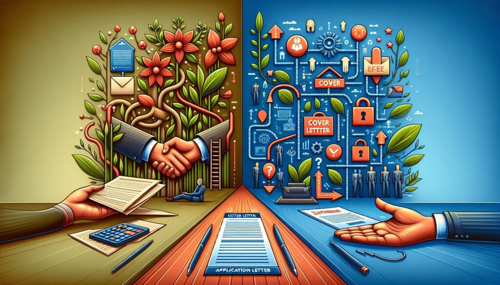 Is cover letter and application letter the same? Know the Difference 1 Is cover letter and application letter the same? Know the Difference