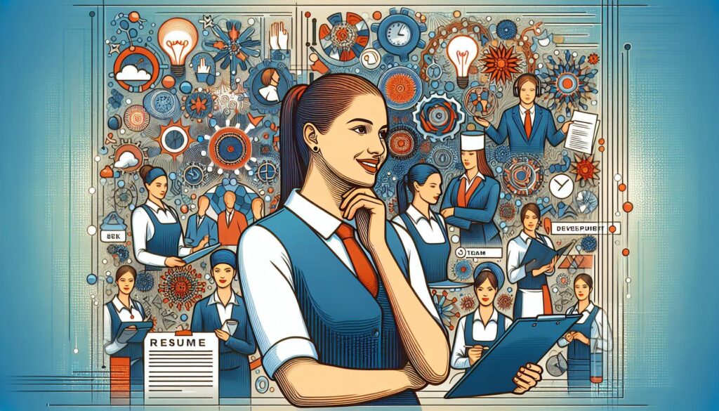 How to Describe Waitressing on a Resume – Highlighting Key Skills