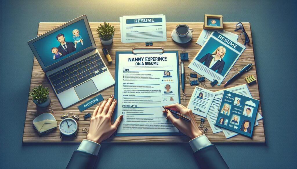 How to List Nanny Experience on a Resume – Professional Tips