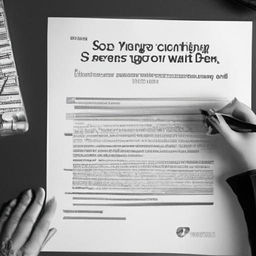 Do you have to sign a cover letter? Signing Tips