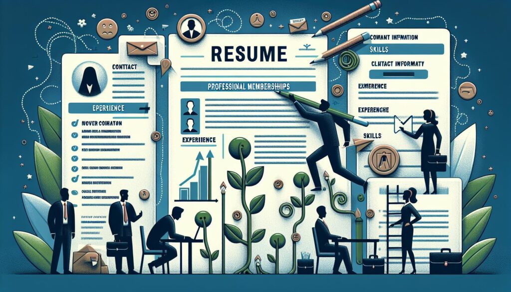 How to List Professional Memberships on a Resume – Best Practices
