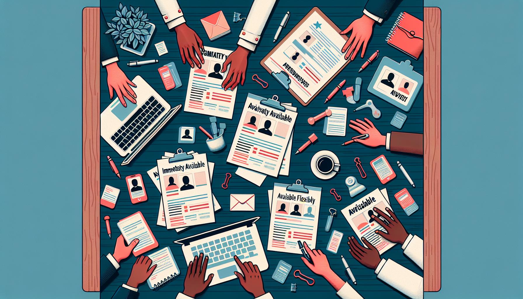 Understanding Resume Availability Statements