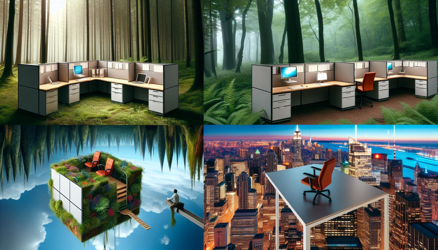 Redefining ⁢Workspaces:‍ Cubicles in⁤ Unexpected Places