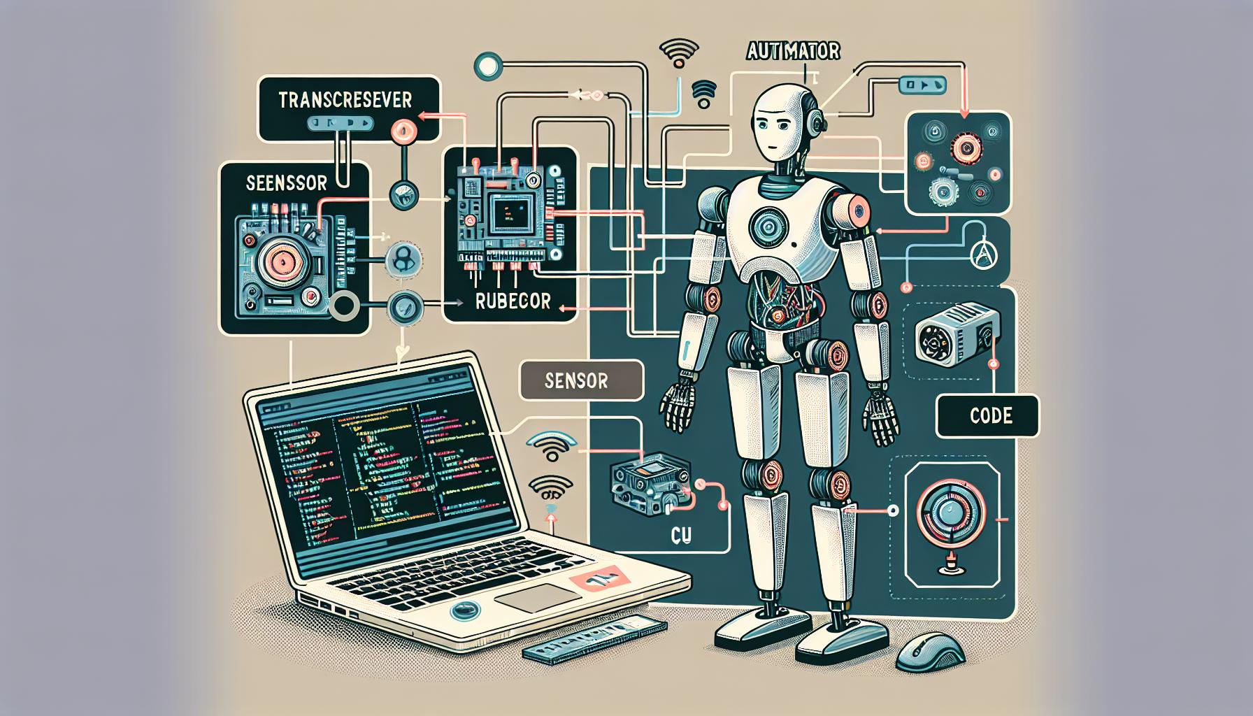 Essential⁤ Components ⁤of Robot Programming
