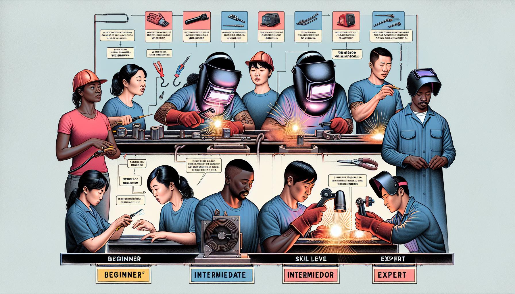 Understanding Welding Skill Levels