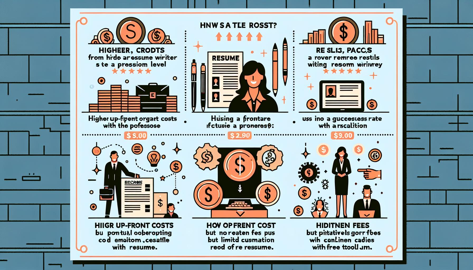 Understanding Resume Writing Costs