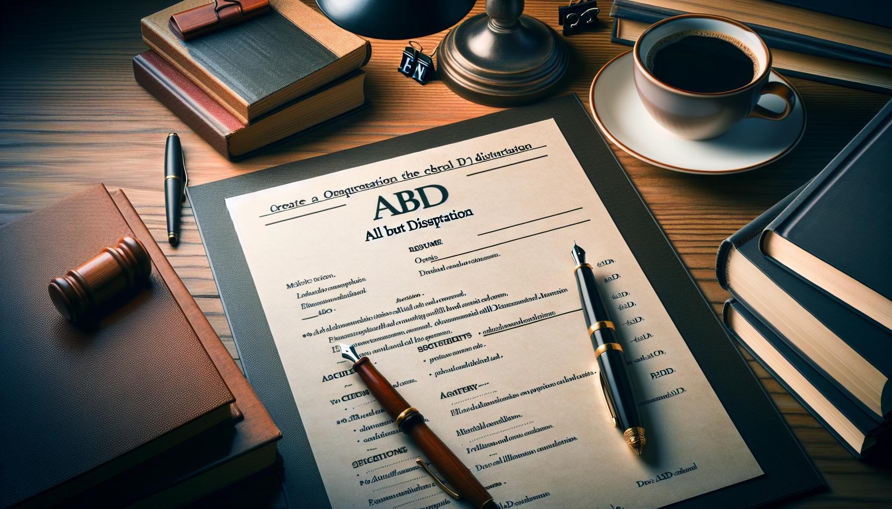 Understanding the ABD Status on Your Resume