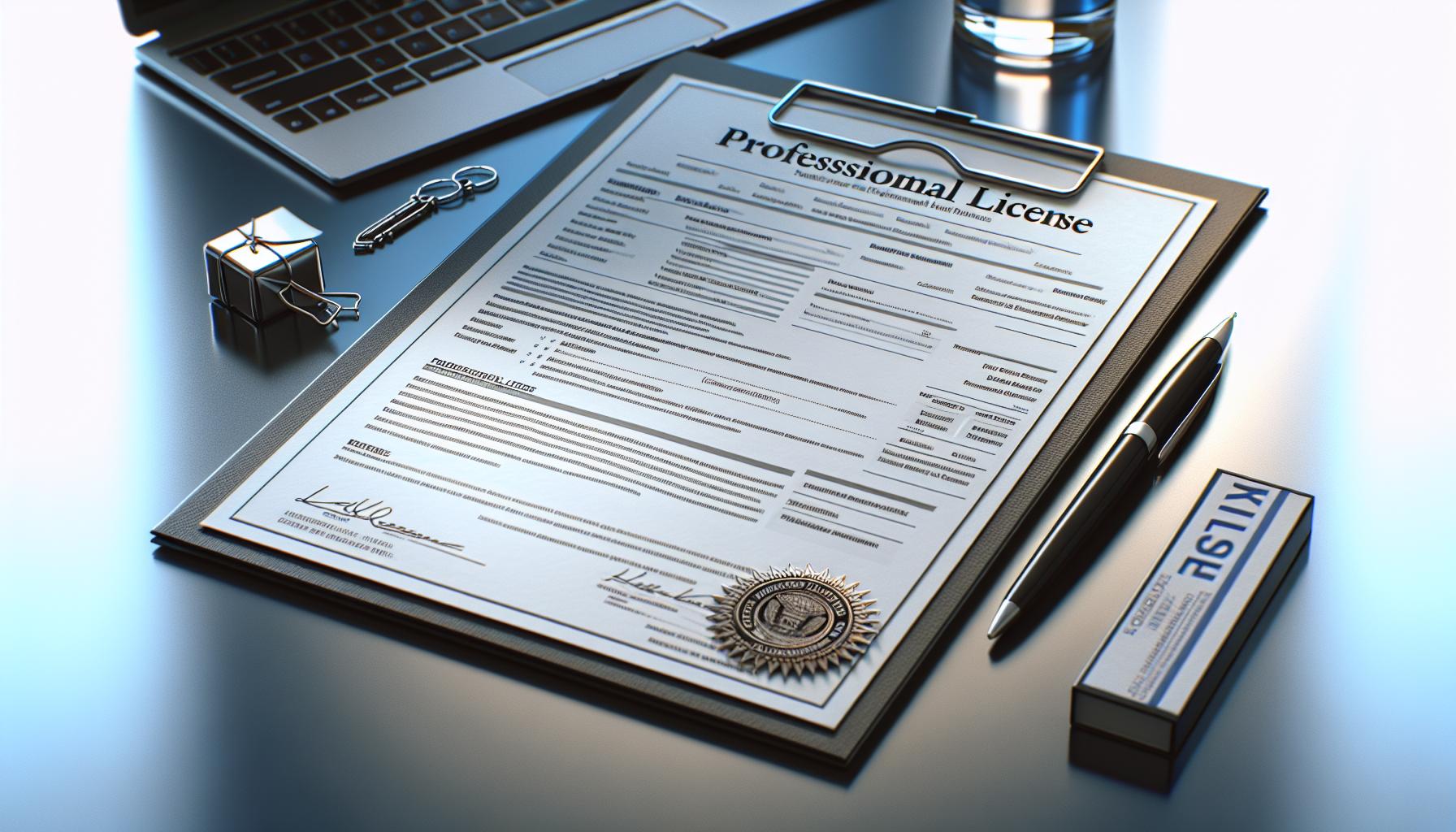 Why Your License Matters on a Resume
