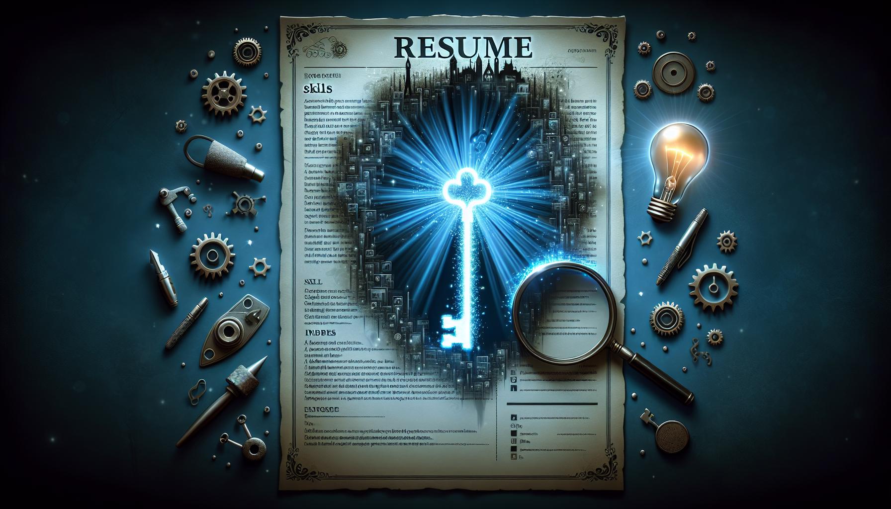 How to Charm a Resume Magick - Unique Tips for Success 2 Unlock Your Resumes Hidden Potential