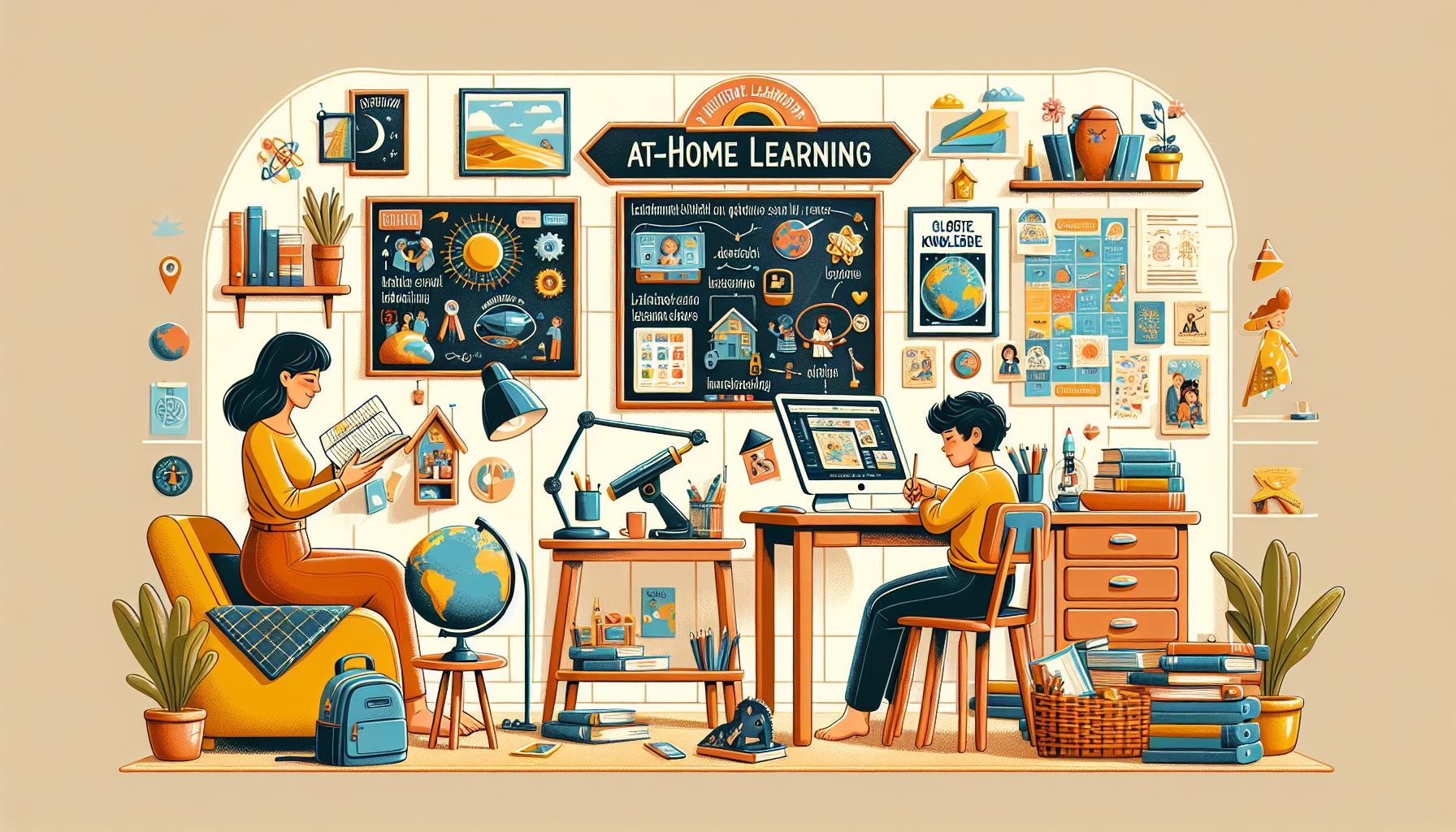 How to Showcase Home School Experience