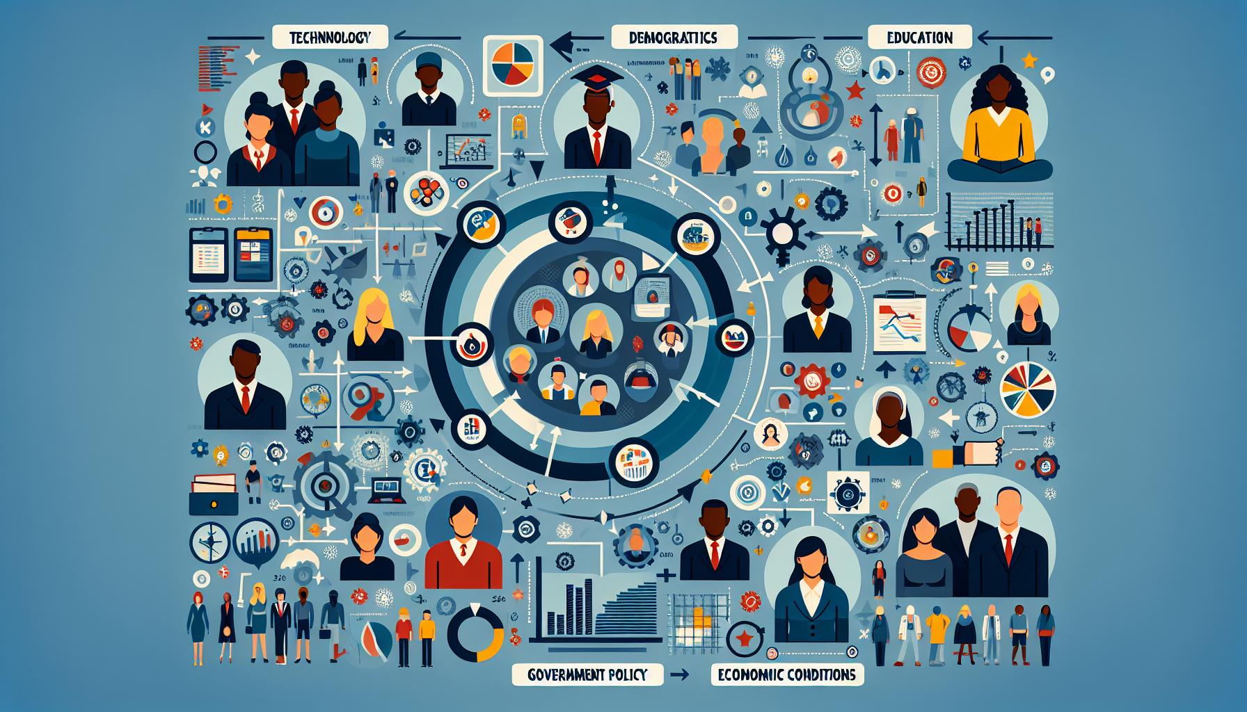 Factors Influencing Job‌ Markets